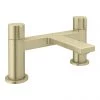 Toreno Casa Bath Filler Tap Brushed Brass -Bath Taps Shop TA98BB n p