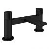Toreno Casa Bath Filler Tap Matt Black -Bath Taps Shop TA98MB n p