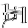 Asquiths Sanctity Deck Mounted Bath Shower Mixer with Shower Kit - TAA5123 -Bath Taps Shop TAA5123 p