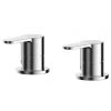 Asquiths Sanctity 3/4" Side-valves (Pair) - TAA5131 -Bath Taps Shop TAA5131 p