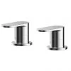 Asquiths Solitude 3/4" Side-valves (Pair) - TAB5131 -Bath Taps Shop TAB5131 p
