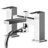 Asquiths Revival Deck Mounted Bath Shower Mixer with Shower Kit - TAC5123 -Bath Taps Shop TAC5123 p