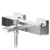 Asquiths Revival Thermostatic Wall Mounted Bath Shower Mixer - TAC5128 -Bath Taps Shop TAC5128 p
