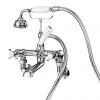 Asquiths Restore Crosshead Wall Mounted Bath Shower Mixer with Shower Kit - TAE5324 -Bath Taps Shop TAE5324 p