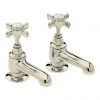 Heritage - Dawlish Bath Pillar Taps - Vintage Gold - TDCG01 -Bath Taps Shop TDCG01 P1
