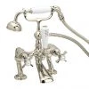 Heritage - Dawlish Bath Shower Mixer Tap - Vintage Gold - TDCG02 -Bath Taps Shop TDCG02 PN