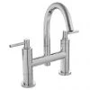 Hudson Reed - Tec Lever Bath Filler with swivel spout - TEL353 -Bath Taps Shop TEL353 P
