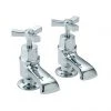 Heritage - Gracechurch Bath Pillar Taps - TGRDC01 -Bath Taps Shop TGRDC01 P