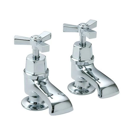 Heritage - Gracechurch Bath Pillar Taps - TGRDC01 3 Heritage - Gracechurch Bath Pillar Taps - TGRDC01