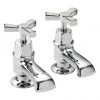 Heritage Gracechurch Mother of Pearl Bath Pillar Taps - TGRDMOP01 2 Heritage Gracechurch Mother of Pearl Bath Pillar Taps - TGRDMOP01 -Bath Taps Shop TGRDMOP01 P