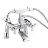 Heritage Gracechurch Mother of Pearl Bath Shower Mixer - TGRDMOP02 -Bath Taps Shop TGRDMOP02 P