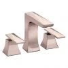 Heritage Hemsby Rose Gold 3 Hole Bath Filler - THPRG073 -Bath Taps Shop THPRG073 P