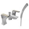 Heritage Lymington Lace Gold Bath Shower Mixer - TLYCG02 -Bath Taps Shop TLYCG02 P