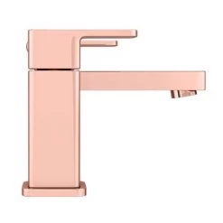 Toreno Modern Rose Gold Bath Filler Tap -Bath Taps Shop TRGBF n d3 460