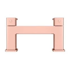 Toreno Modern Rose Gold Bath Filler Tap -Bath Taps Shop TRGBF n d4 460