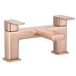 Toreno Modern Rose Gold Bath Filler Tap