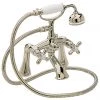 Heritage - Ryde Bath Shower Mixer - Vintage Gold - TRHG02 -Bath Taps Shop TRHG02 M