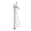 Crosswater 3ONE6 Stainless Steel Freestanding Bath Shower Mixer - TS416FS -Bath Taps Shop TS416FS P