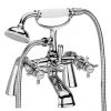 Tavistock Varsity Bath Shower Mixer & Kit - TVA42 2 Tavistock Varsity Bath Shower Mixer & Kit - TVA42 -Bath Taps Shop TVA42 P