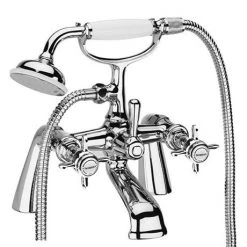 Tavistock Varsity Bath Shower Mixer & Kit - TVA42