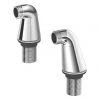 Duravit Pillar Unions for Bath Mixer - UV5700000000 -Bath Taps Shop UV5700000000 P