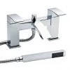 Nuie Vibe Sinclair Bath Shower Mixer with Shower Kit + Wall Bracket - TSI304 -Bath Taps Shop Ultra Vibe Sinclair Bath Shower Mixer with Shower Kit Wall Bracket TSI304 p