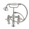 Silverdale Victorian Bath Shower Mixer Taps Chrome -Bath Taps Shop VCTBTBSDCHR m