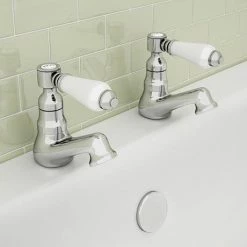 Lancaster Traditional Bath Taps -Bath Taps Shop VIC5 tap d1 460