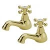 Tre Mercati Victoria Bath Taps - Antique Gold -Bath Taps Shop VICT22 P