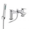 Valencia Joystick Control Lever Bath Shower Mixer incl. Shower Kit 1 Valencia Joystick Control Lever Bath Shower Mixer incl. Shower Kit -Bath Taps Shop VJCT3 n p