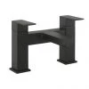 Crosswater Verge Bath Filler Matt Black - VR322DM -Bath Taps Shop VR322DM m
