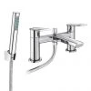 Valencia Modern Bath Shower Mixer inc. Shower Kit -Bath Taps Shop VSLT3 n p