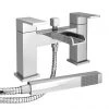Monza Waterfall Bath Shower Mixer Taps + Shower Kit 2 Monza Waterfall Bath Shower Mixer Taps + Shower Kit -Bath Taps Shop WF002 prod