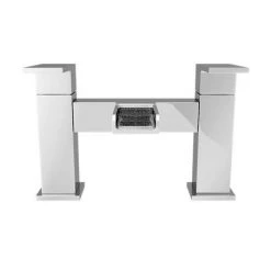 Monza Waterfall Modern Bath Taps -Bath Taps Shop WF003 d2 460