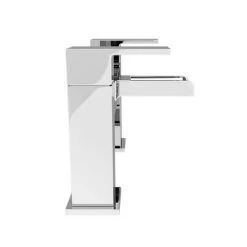 Monza Waterfall Modern Bath Taps -Bath Taps Shop WF003 d4 460