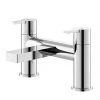 Hudson Reed Willow Bath Filler - WIL303 -Bath Taps Shop WIL303 P