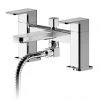 Nuie Windon Chrome Bath Shower Mixer + Shower Kit - WIN304 -Bath Taps Shop WIN304 P