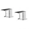 Nuie Windon Chrome 3/4" Side Valves (Pair) - WIN308 -Bath Taps Shop WIN308 P