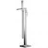 Nuie Windon Chrome Freestanding Bath Shower Mixer - WIN321 -Bath Taps Shop WIN321 P